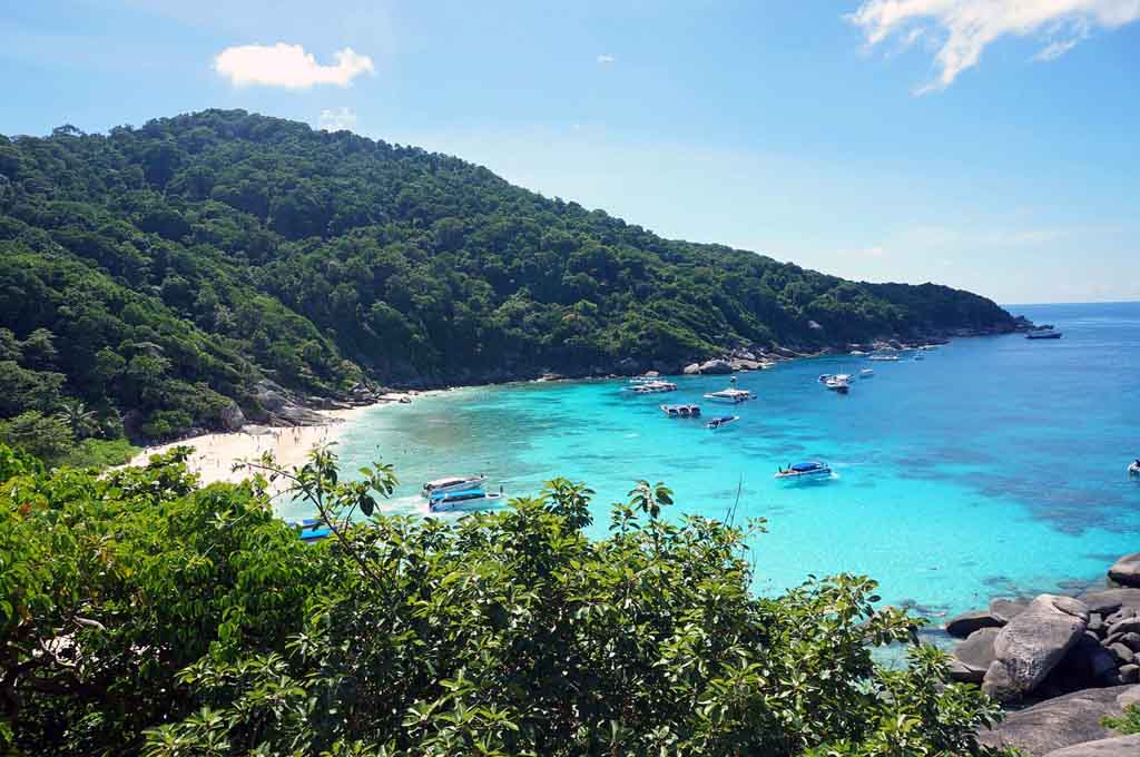 Thailand schönste Inseln Similan Islands