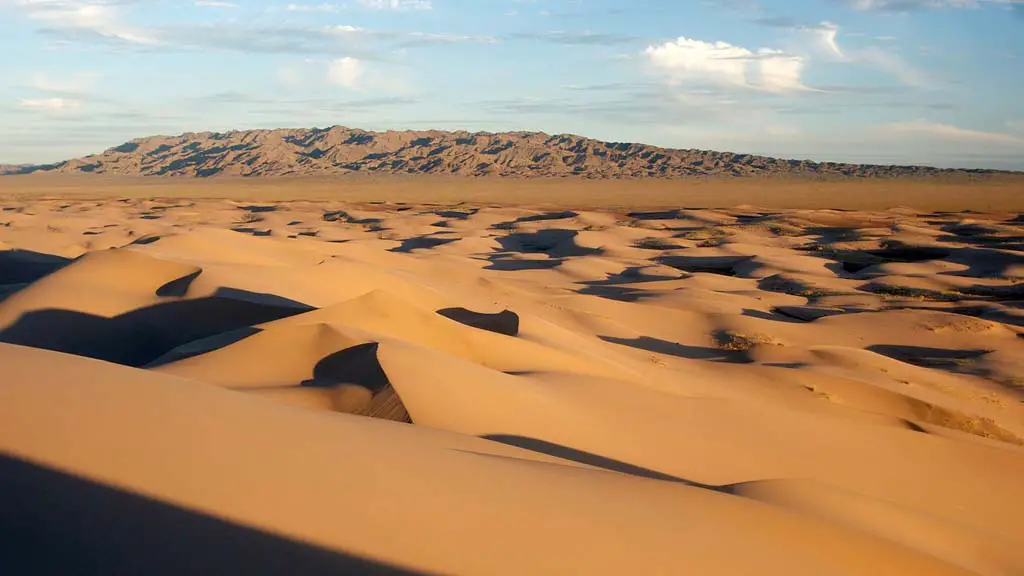 China Landschaft Wüste Gobi