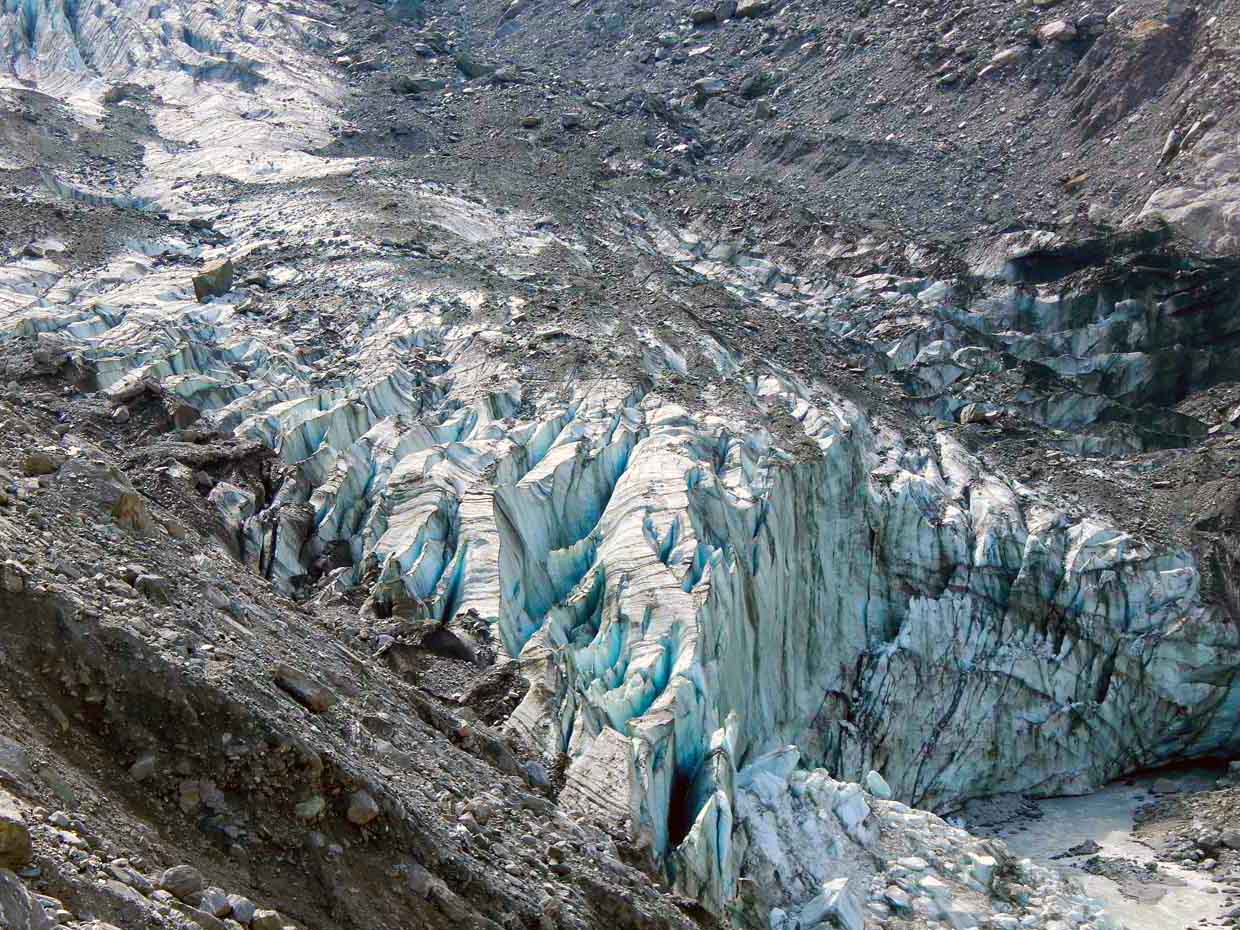 Fox Gletscher in Neuseeland