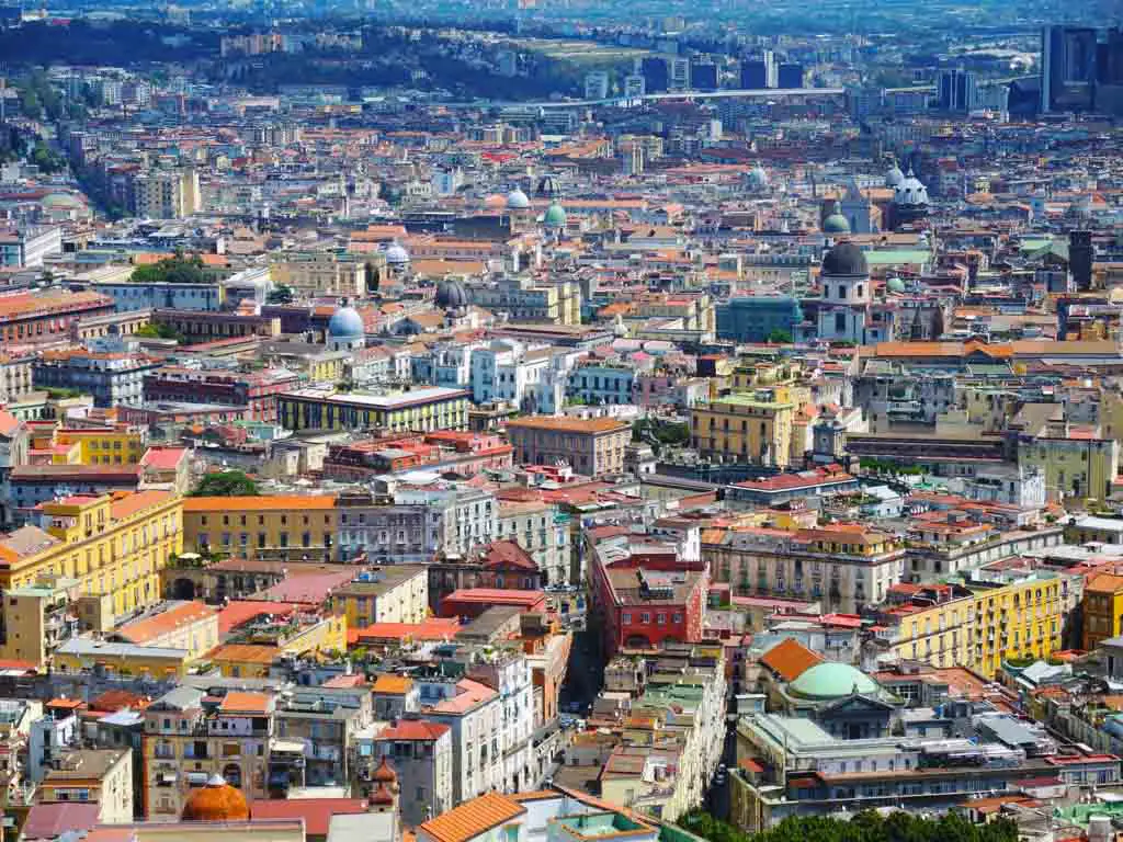Italien Highlights Neapel