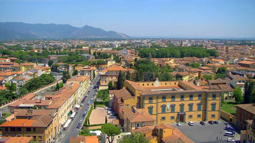 Italien Urlaubsorte Pisa