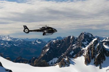 Neuseeland Gletscher Helikopter Tour