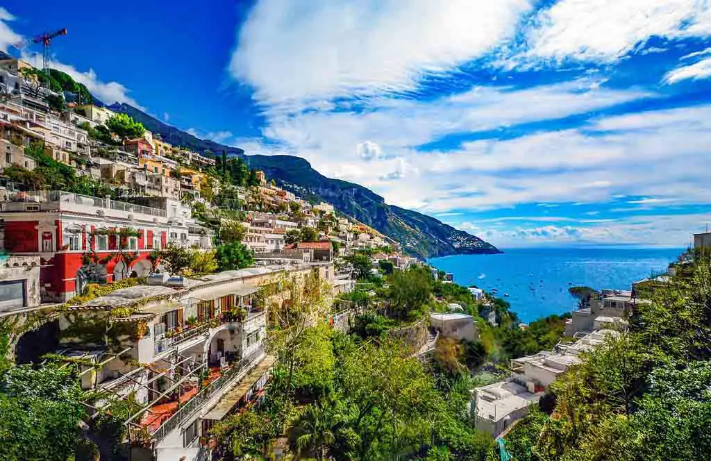 Schönste Städte Italien Sorrent