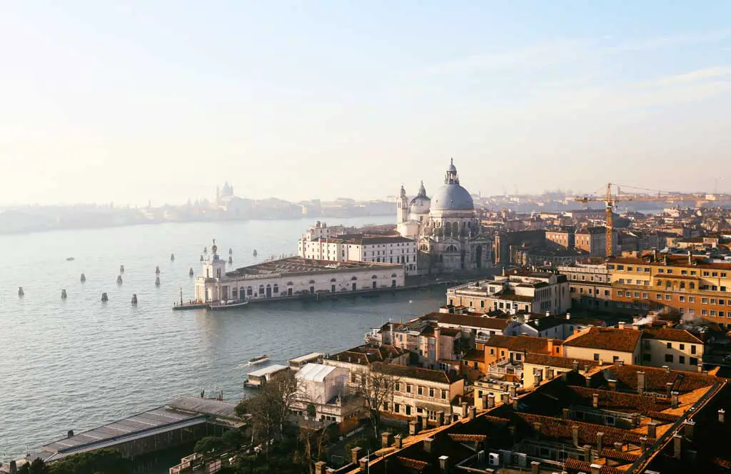 Schönste Städte in Italien Markusdom Venedig
