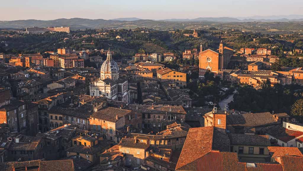 Städte in Italien Siena
