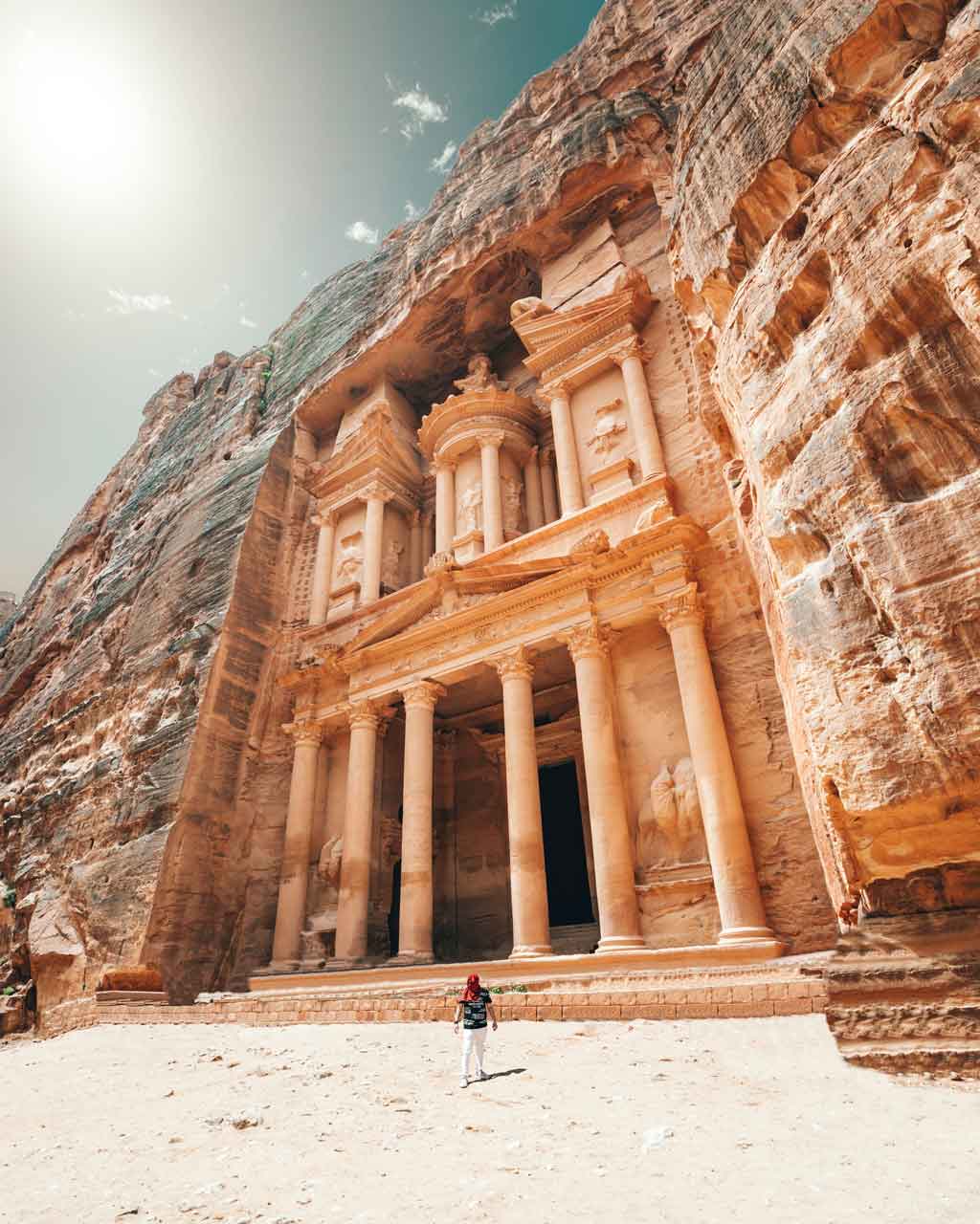 Lost Places Petra in Jordanien
