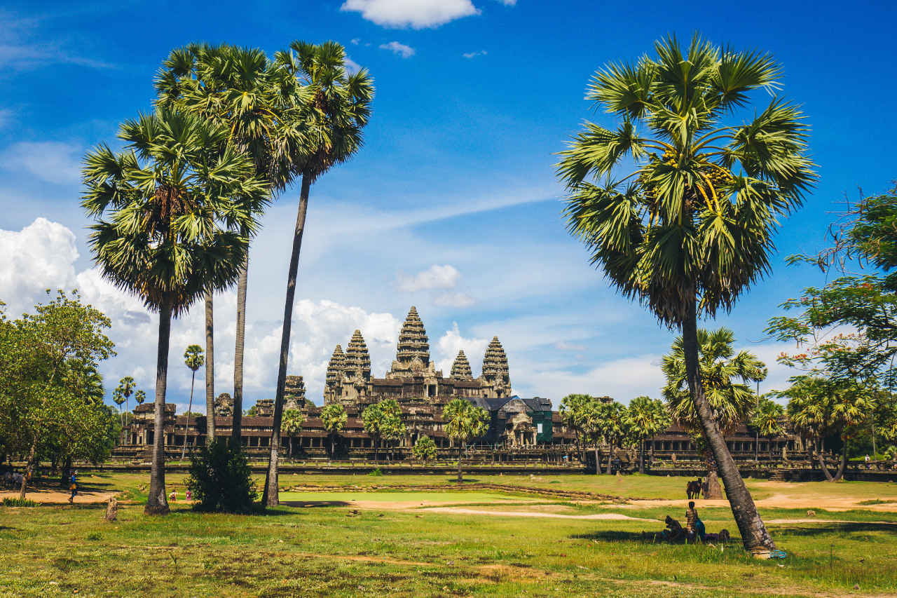 Kambodscha Angkor Wat Reiseziele in Südostasien