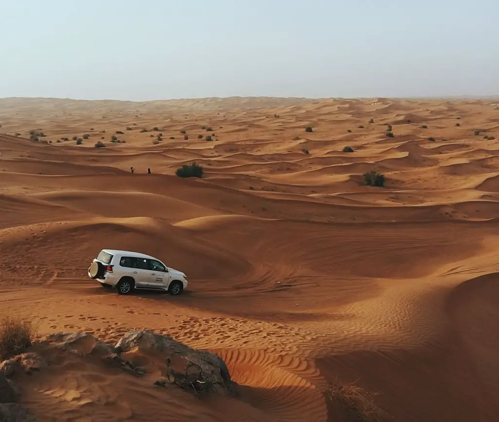 Dubai Ausflüge Jeep Tour Wüste