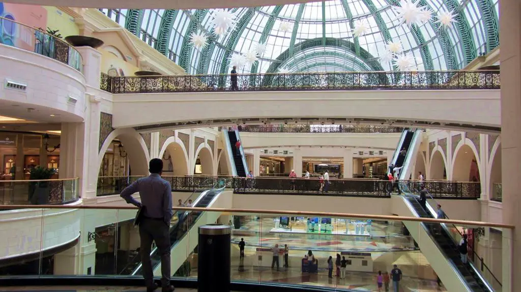 Sehenswürdigkeiten Dubai Mall of the Emirates