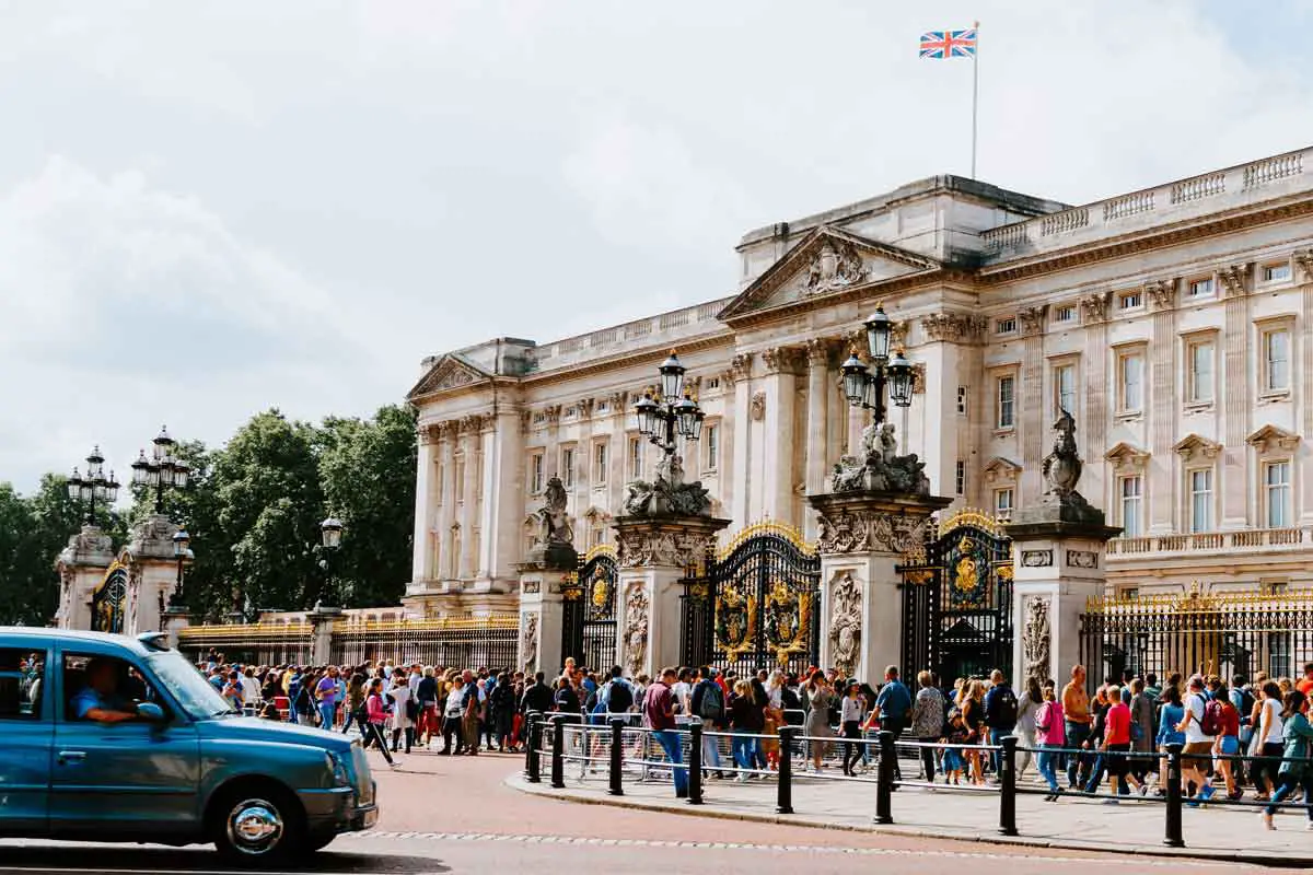 Sehenswürdigkeiten London Buckingham Palace