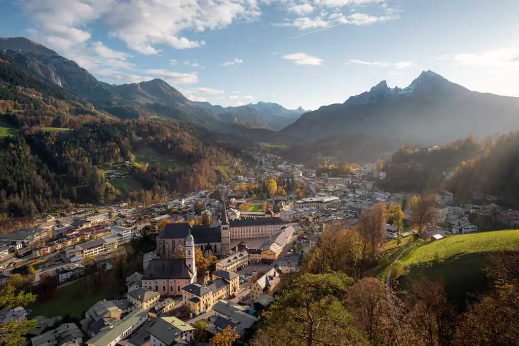 Ausflugsziele Bayern schönste Orte Berchtesgaden