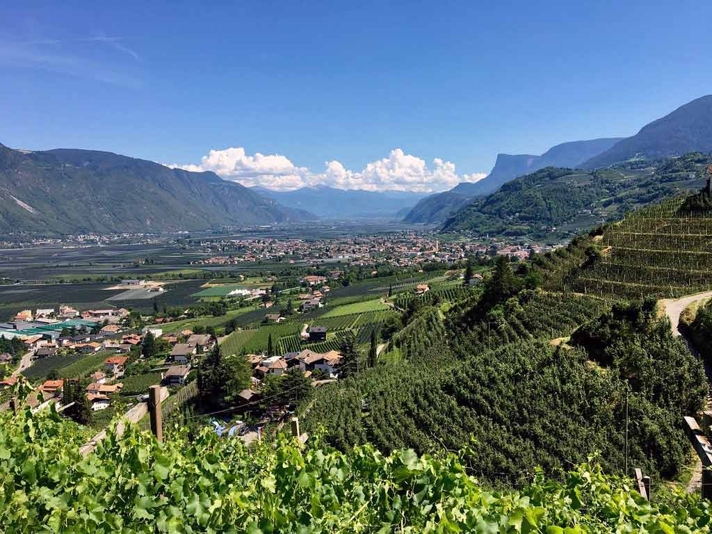 Südtirol Urlaub in Meran