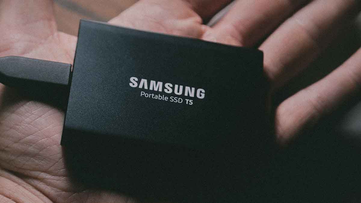 Handy Kamera Gadgets SSD Festplatte