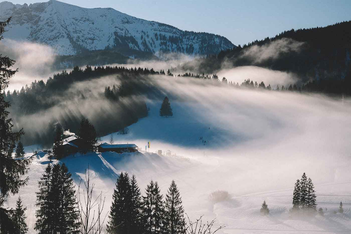 Beste Skigebiete Deutschland