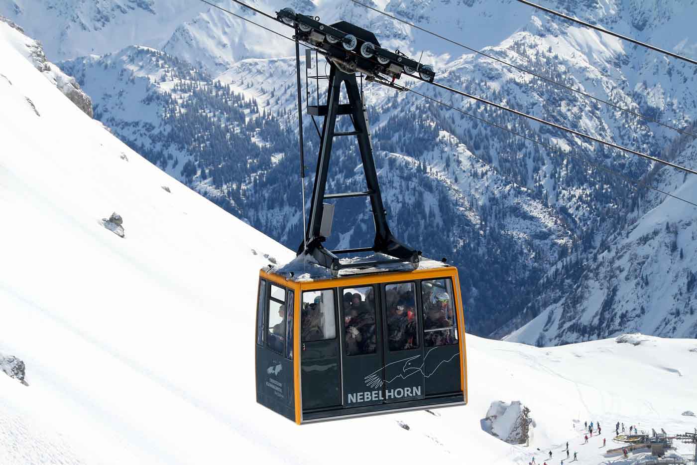 Skigebiete Deutschland Nebelhorn