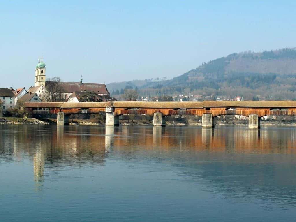 Holzbrücke in Bad Säckingen