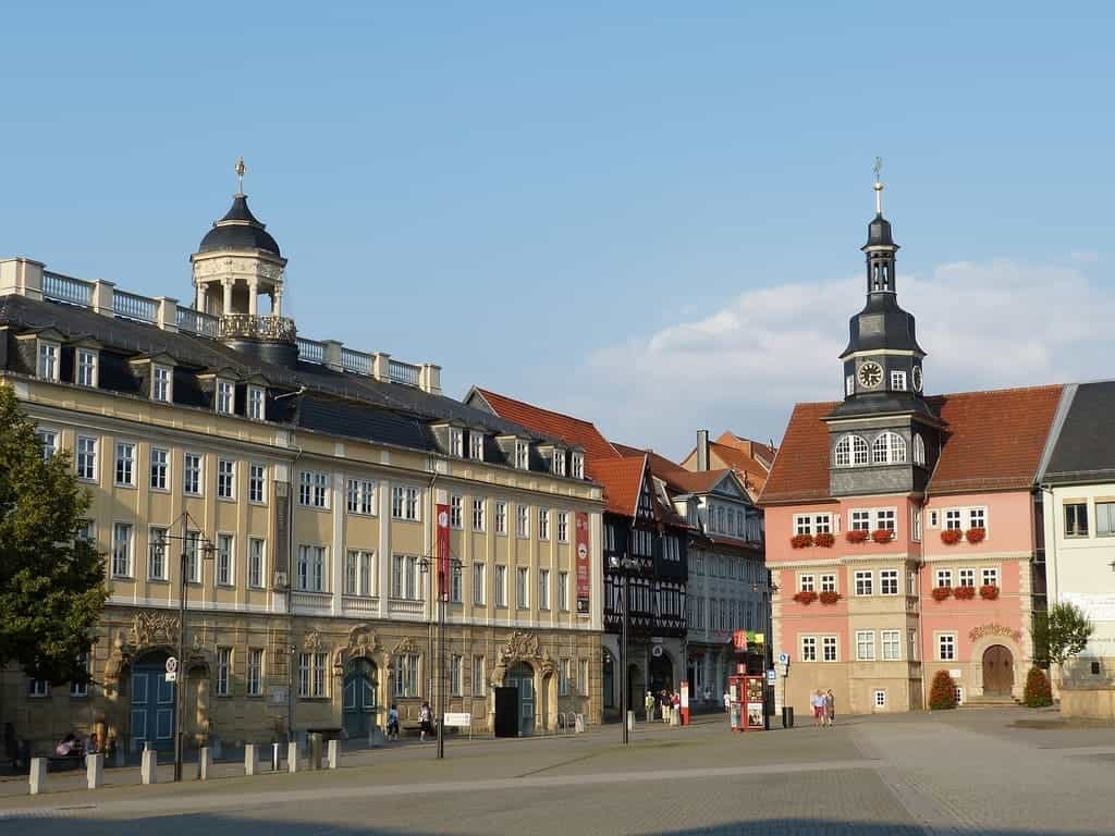 Eisenach Marktplatz