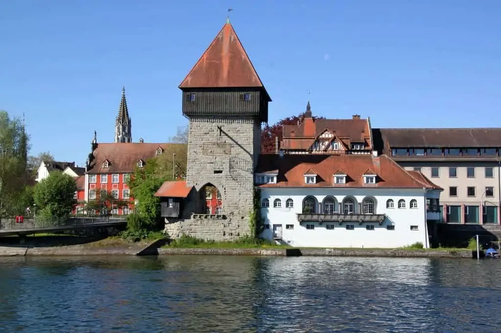 Konstanz mit Turm