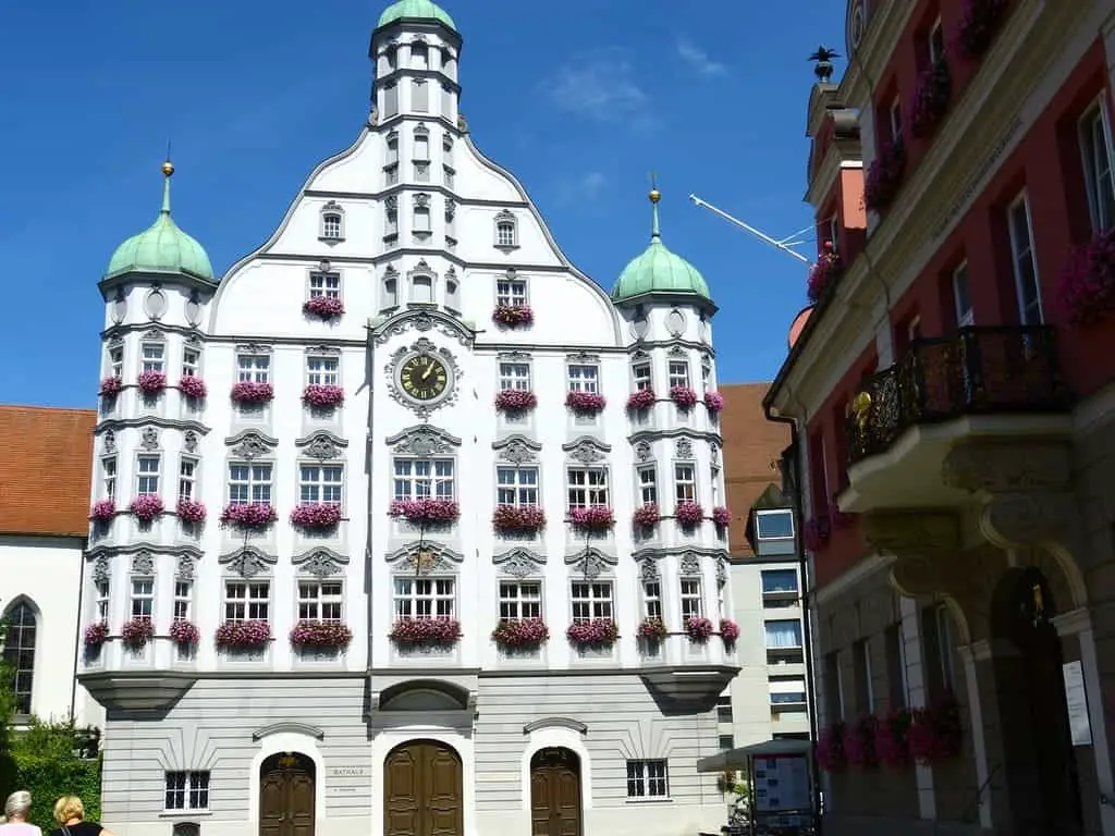 Historisches Rathaus von Memmingen