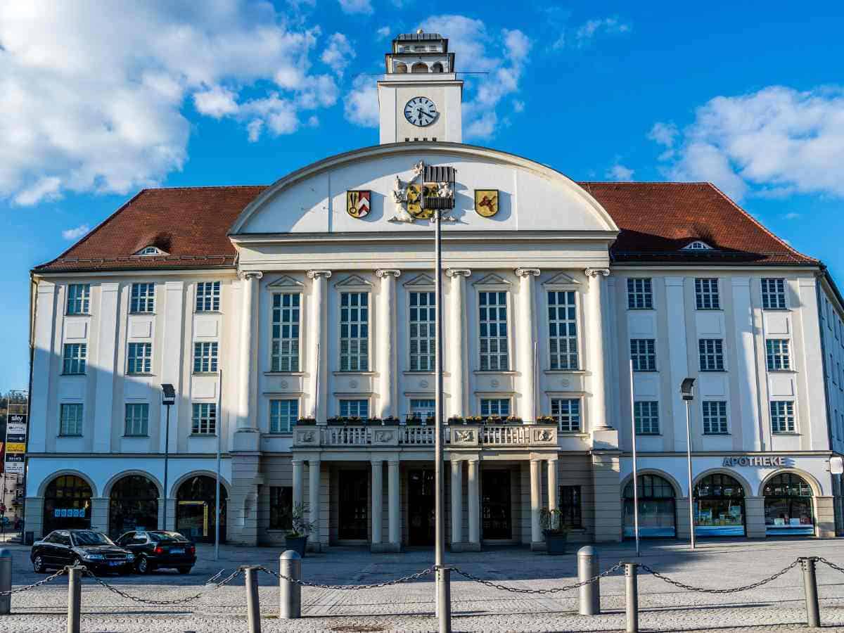 Sonneberg Rathaus
