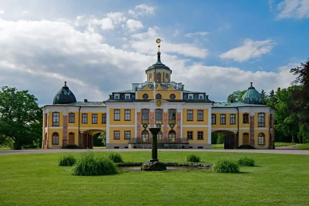Weimar - Schloss Belvedere